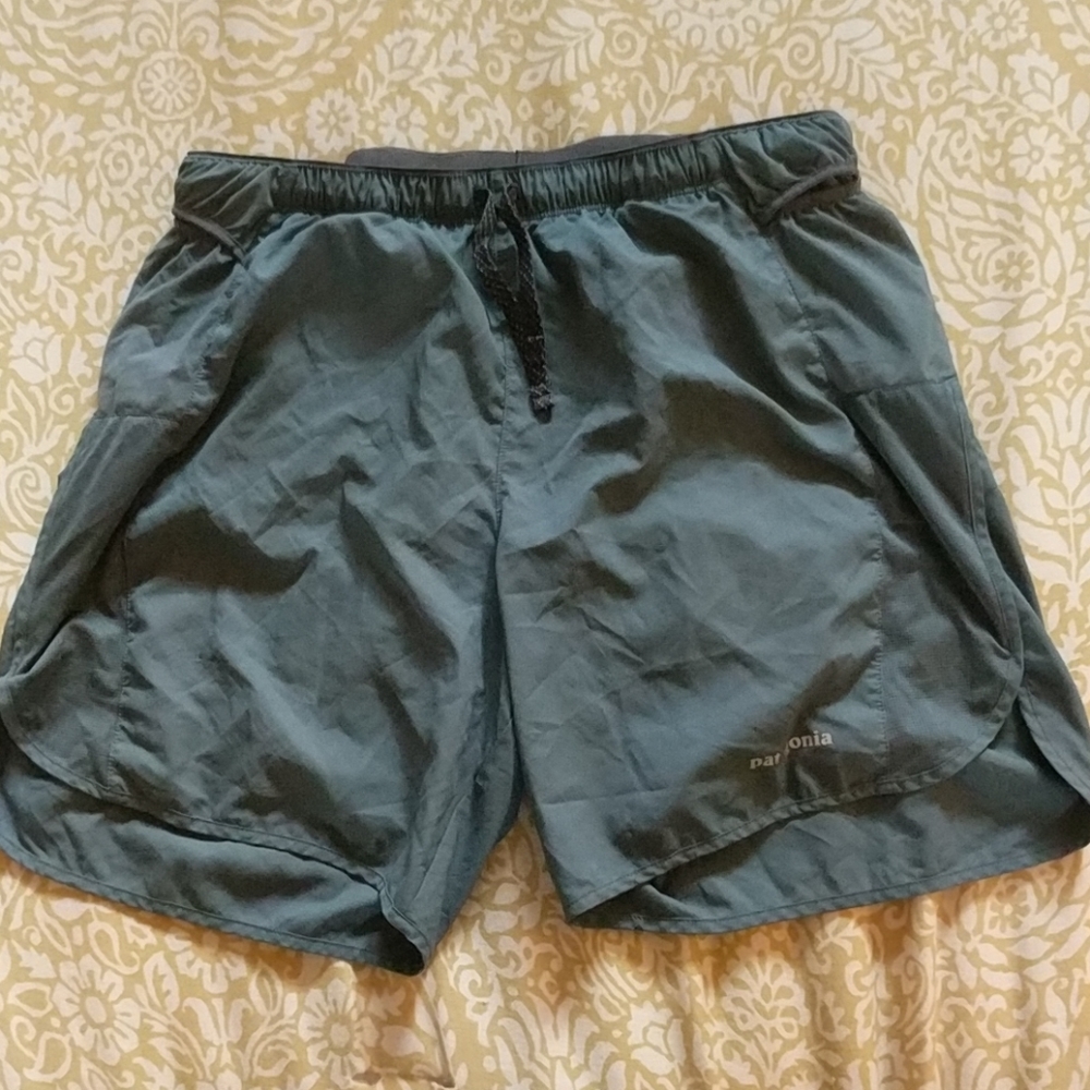 Men's Patagonia running shorts